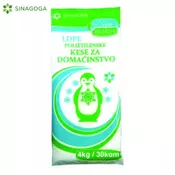 LDPE KESE ZA ZAMRZIVAC 4/30 SUPER HEMIJA (100) SINAGOGA