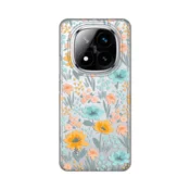 Maska za telefon Silikonska Print Skin za Xiaomi Redmi Note 14 Pro Plus Lovely Flowers
