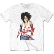 Whitney Houston Wanna Dance Photo White M Majica