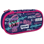CONNECT Pernica pravougaona 1zip City Doll compact 60585