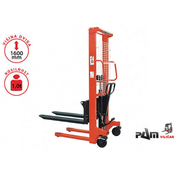 Ročni paletni viličar z dvigom MS10-16-višina dviga 1600mm