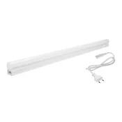 ASTAR LED 7W, podomarna linearna svetilka z napajalnim kablom, 630lm, 4000K, 2-polni konektor, siste