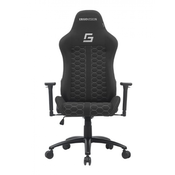 Gaming stol Ergovision Mikado, črna