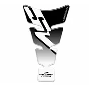 DE Tankpad Spirit shape logo SV czarny/transparentny