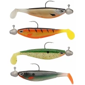 Abu Garcia Sick Flanker Pre-rigged Bismuth 10cm 10g / 4x