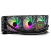 COOLER MASTER Hladilnik vode CPU Nox Hummer H-360 Argb Black, (21408543)