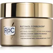 RoC Retinol Correxion Line Smoothing hidratantna krema s hijaluronskom kiselinom 50 ml
