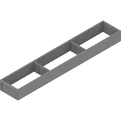 ZC7S600RS1 OKVIR AMBIA-LINE 100/51, indium siva