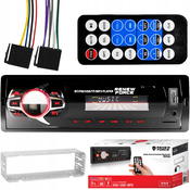 1DIN 12V LCD avtoradio USB Bluetooth AUX + daljinec