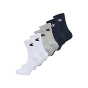 Champion Authentic Athletic Apparel Nogavice, bela, siva, modra