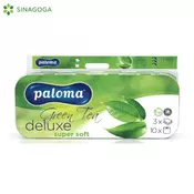 TOAL.PAPIR PALOMA GREEN TEA 10/1 3SL (9) ALCA