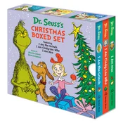Dr. Seusss Christmas 3-Book Boxed Set: I Am the Grinch, I Am Cindy-Lou Who; I Am Max