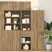 Highboard Umjetnicki hrast 45 x 42,5 x 185 cm Konstruirano drvo