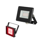 V-TAC 10W LED reflektor E-serije SMD, crno, crveno svjetlo