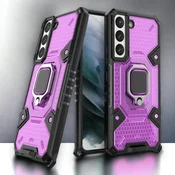 Silikonski ovitek Honeycomb armor ring za Samsung Galaxy S22