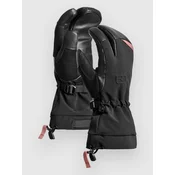 Ortovox Merino Freeride 3 Finger smučarske rokavice black raven 90203