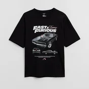 Majica sa printom Fast & Furious