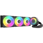 ARCTIC Liquid Freezer III Pro 360 ARGB Black Komplettwasserkühlung für AMD und Intel CPU