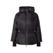 ARMANI EXCHANGE Prehodna jakna siva/črna