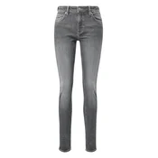 QS Kavbojke Sadie siv denim