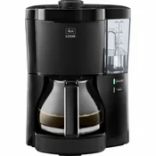 MELITTA Kavni Aparat Melitta LOOK V BASIC 1025-02 Črna 1,25 L