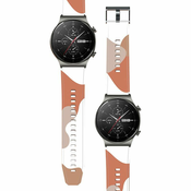 Hurtel Strap Camo zapestnica za Huawei Watch GT2 Pro Silicone Strap Camo Watch Bracelet (6)
