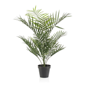 Umetna palma Areka 90 cm v lončku UV - zelena - 76 do 100 cm