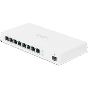 Ubiquity Switch (8) GbE RJ45 ports with 27V passive PoE output,1 SFP port ( UISP-S-EU )