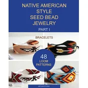 Native American Style Seed Bead Jewelry. Part I. Bracelets