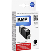 KMP tiskalnik vložek kompatibilen KMP C89 nadomešča Canon PGI-550 XL črna 1518,0001