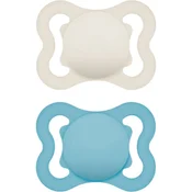 MAM Supreme 0m+ duda Turquoise/ Beige 2 kom