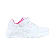 Skechers Patike za devojcice Uno Lite, 310451N-WHP, Bele