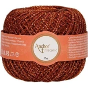 Anchor Metallic 314 Kvačkanje preje
