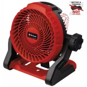 Akumulatorski ventilator Einhell GE-CF 18/2000 Li Solo - Einhell - 3 - 1. razina: 1200 min^-12. razina: 1700 min^-13 .razina: 2200 min^-1 - 180 mm - Motor s cetkicama - 3408035