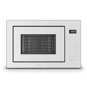 Klarstein Velaire vgradna mikrovalovna pečica z žarom | žar 1200 W | mikrovalovna pečica 850 W | 60 cm