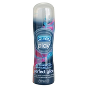 DUREX Play Perfect Glide lubrikantni gel s silikoni 50 ml
