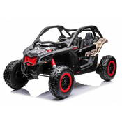 Mamido Avto na akumulator Buggy Maverick Can-Am 2x24V 4x200W EVA črna