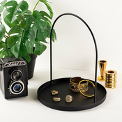 WALLXPERT Stona dekoracija Kos Black