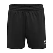 Hummel Športne hlače Essential črna/bela