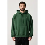 Nike Sportswear pulover s kapuco moški z bombažem Solo Swoosh