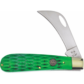 Hen & Rooster Hawkbill Green Pick Bone