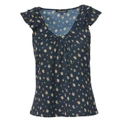 KOROSHI Bluza  marine / kapučino / večbarvno zelena