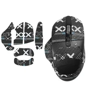 INF Izboljšane nalepke za miško za Logitech G604 Black, (5000077955)