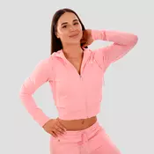 GymBeam Ženska dukserica TRN Zip-Up Pink