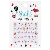SNAILS Stikeri za nokte Flamingos