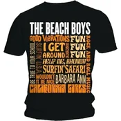 The Beach Boys Best of SS Black L Majica