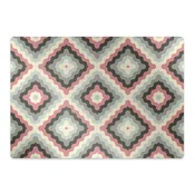 Decormat Podloga za stol Retro illusion 120x90 cm 2 cm