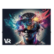 Gumena mapa, 15 mm, PP, A4, PANTA PLAST VR 0410-0064-57