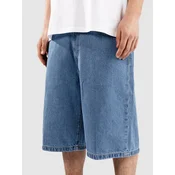 Carhartt WIP Landon moške kratke hlače heavy stone wash blue