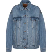 LEVIS Prehodna jakna XL Womens Trucker moder denim
